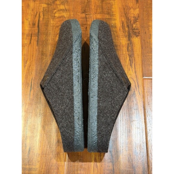 Birkenstock Zermatt Shearling Mocha Slippers EU 41 US Womens 10 Mens 8 - New! main image 10
